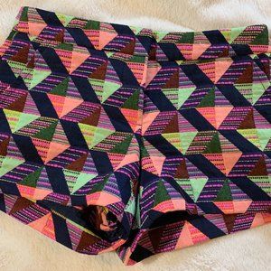 Trina Turk colorful summer shorts